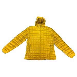 Marmot Men's Featherless Insulated Hoody Jacket Size XL In Honey Glaze Color